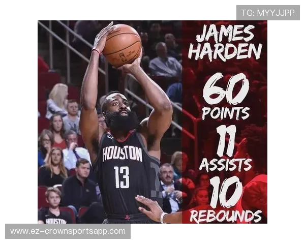 哈登连续突破制造错位，带动队友提升关键三分命中率