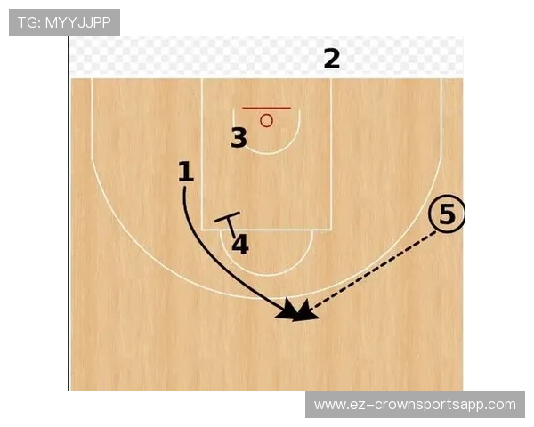 普尔比以往更靠挡拆，迫使对位锋线换防提升三分效率