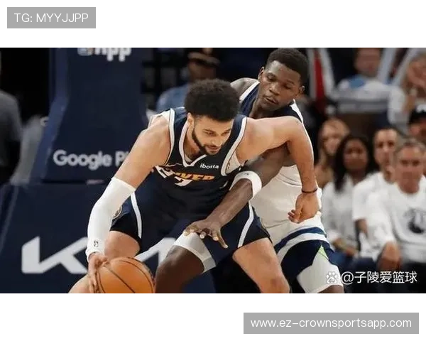 穆雷通过挡拆制造错位并利用高效强投提升掘金阵地战效率