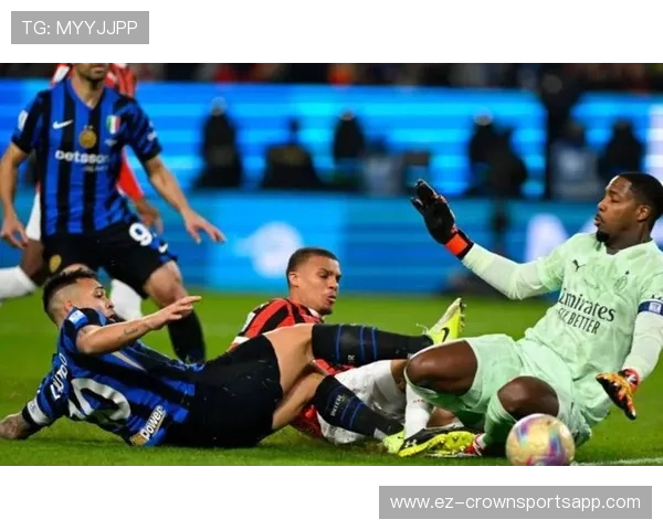 撕开对方防线劳塔罗前插射门较赛季初回暖